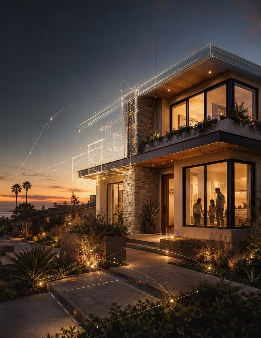 Architectural home concept from the TNT magazine