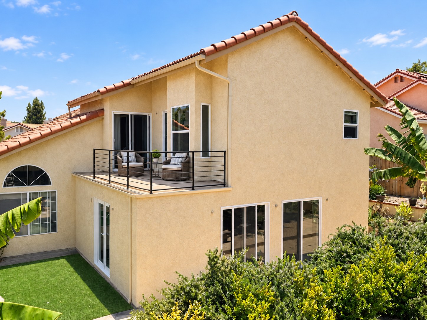 The Tol exterior — Expanded living · Virtually staged